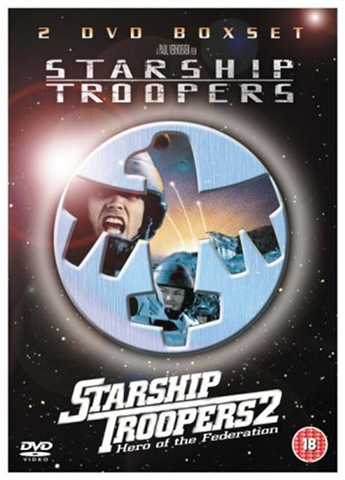 DVD スターシップトゥルーパーズ 3 パワードスーツBOX STARSHIP